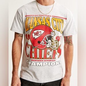 Men’s Kansas City Chiefs Abercrombie Tshirt